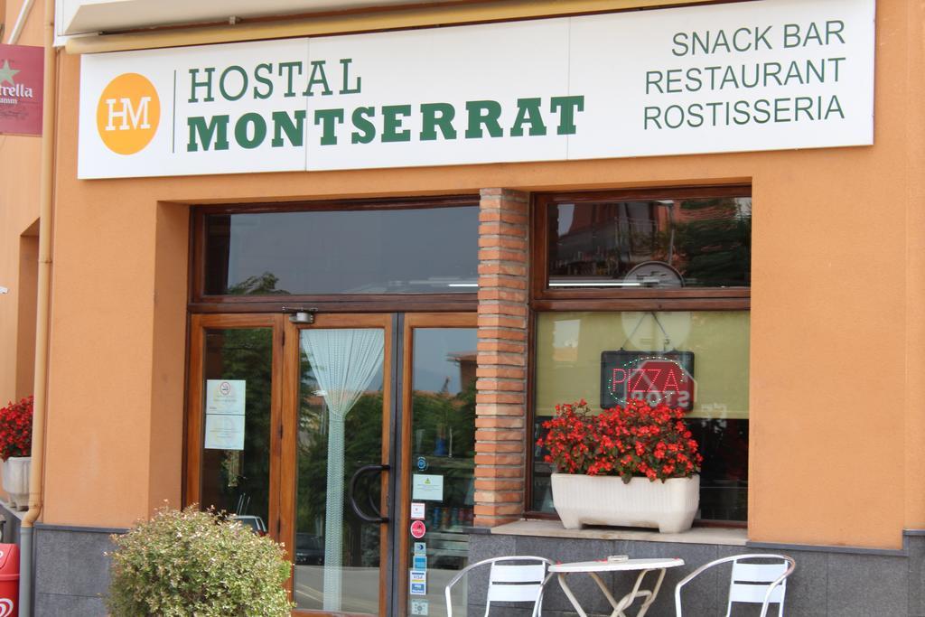Hostal Montserrat Tona Exterior foto